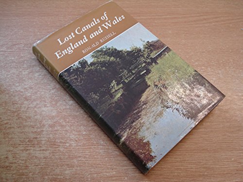 Book cover for Lost Canals of England and Wales