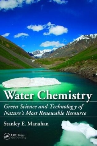 Cover of Water Chemistry