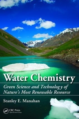 Book cover for Water Chemistry