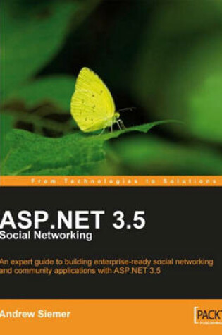 Cover of ASP.NET 3.5 Social Networking