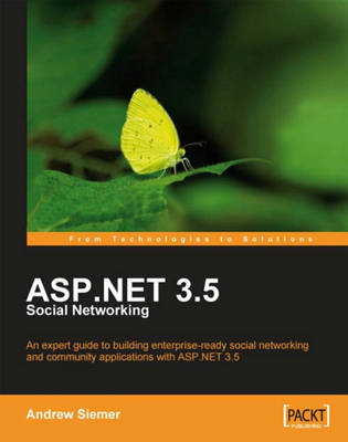 Book cover for ASP.NET 3.5 Social Networking