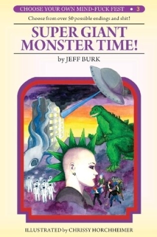 Cover of Super Giant Monster Time!