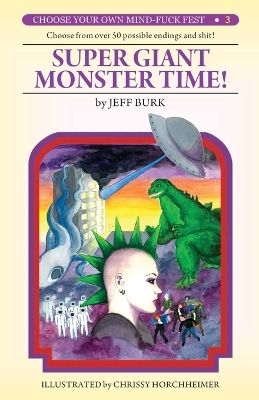 Book cover for Super Giant Monster Time!