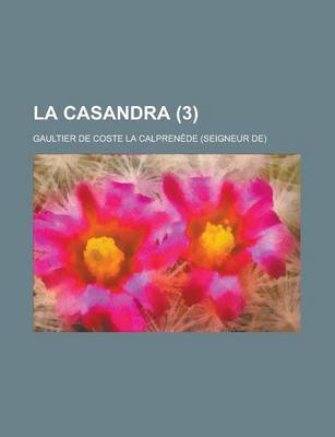 Book cover for La Casandra (3)