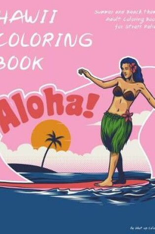 Cover of Hawaii Coloring Book