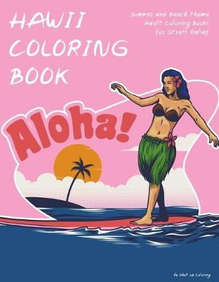 Book cover for Hawaii Coloring Book