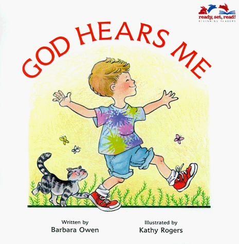 Book cover for God Hears Me