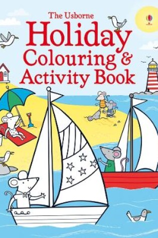 Cover of Holiday Colouring and Activity Book