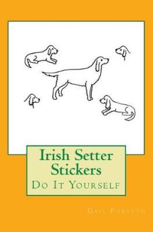 Cover of Irish Setter Stickers