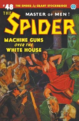 Book cover for The Spider #48