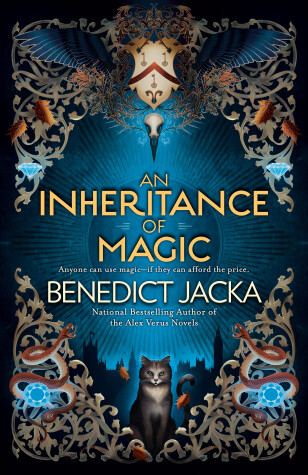 Book cover for An Inheritance of Magic