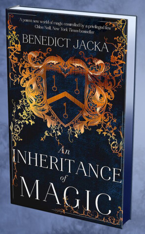 Book cover for An Inheritance of Magic