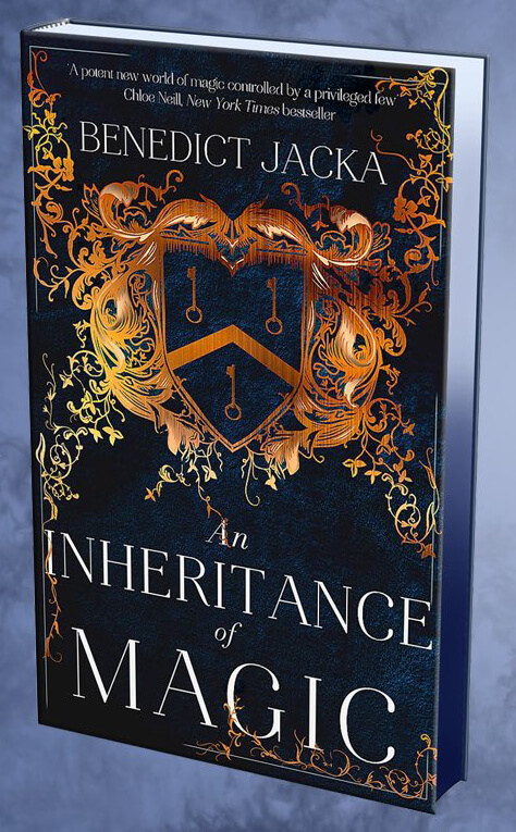 Cover of An Inheritance of Magic