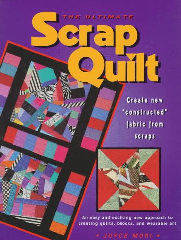 Book cover for Ultimate Scrap Quilt