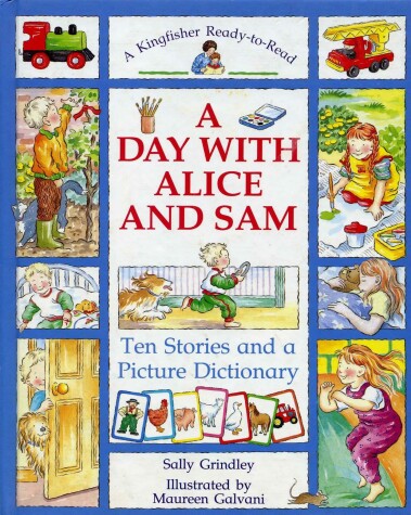 Cover of A Day with Alice and Sam