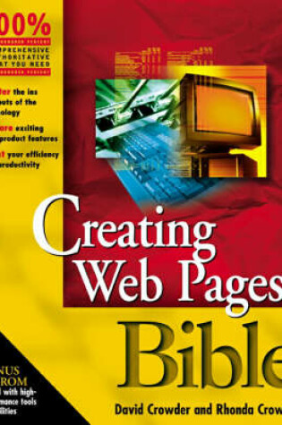 Cover of Creating Web Pages Bible