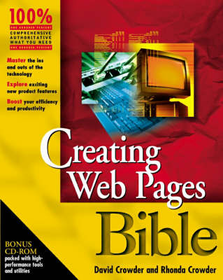 Book cover for Creating Web Pages Bible