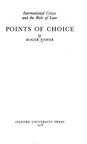 Book cover for Points of Law