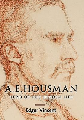 Book cover for A.E. Housman