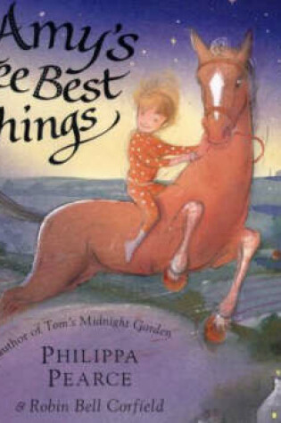 Cover of Amy's Three Best Things
