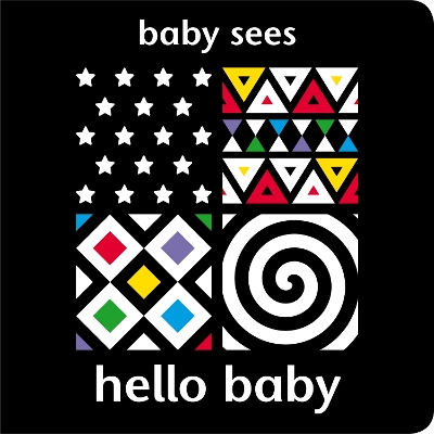 Cover of Baby Sees: Hello Baby