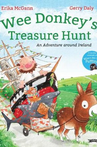 Cover of Wee Donkey's Treasure Hunt