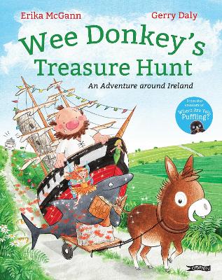 Book cover for Wee Donkey's Treasure Hunt