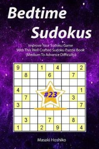 Cover of Bedtime Sudokus #23