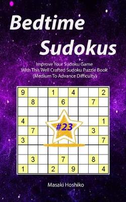 Book cover for Bedtime Sudokus #23