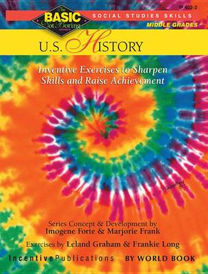 Book cover for U.S. History Basic/Not Boring 6-8+