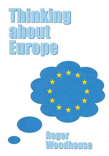 Book cover for Thinking About Europe