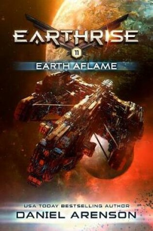 Cover of Earth Aflame