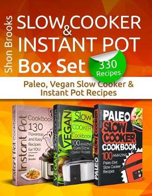 Book cover for Slow Cooker & Instant Pot Box Set (330 recipes)