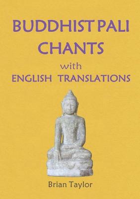 Book cover for Buddhist Pali Chants