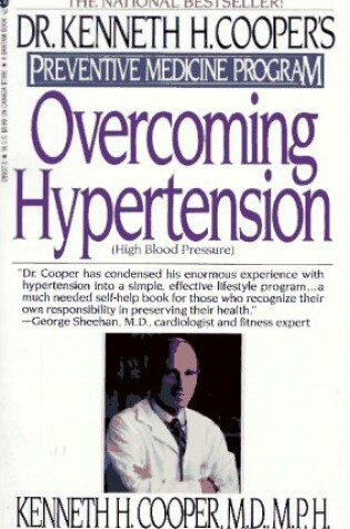 Cover of Overcoming Hypertension