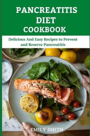 Cover of Pancreatitis Diet Cookbook