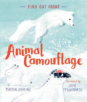 Book cover for Find Out About ... Animal Camouflage