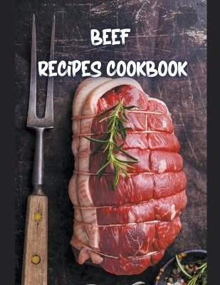 Book cover for Beef Recipes Cookbook