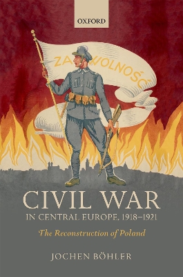 Book cover for Civil War in Central Europe, 1918-1921