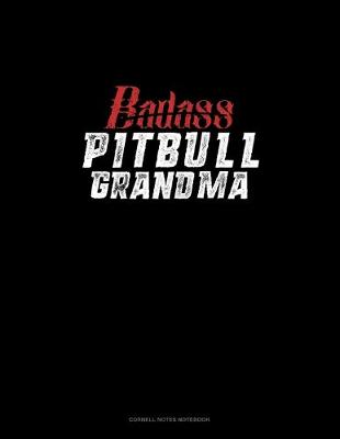 Book cover for Badass Pitbull Grandma