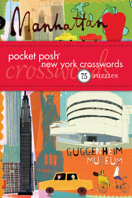 Book cover for Pocket Posh New York Crosswords