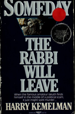 Cover of Someday the Rabbi Will Leave