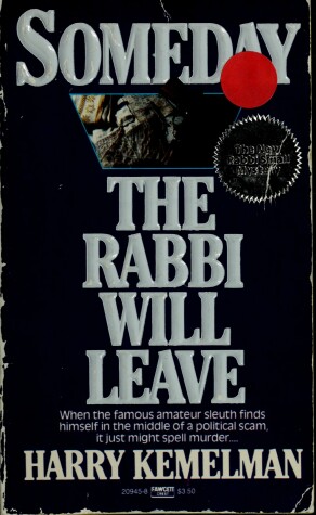 Book cover for Someday the Rabbi Will Leave