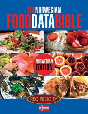 Book cover for The Norwegian Food Data Bible