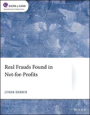 Book cover for Real Frauds Found in Not–for–Profits