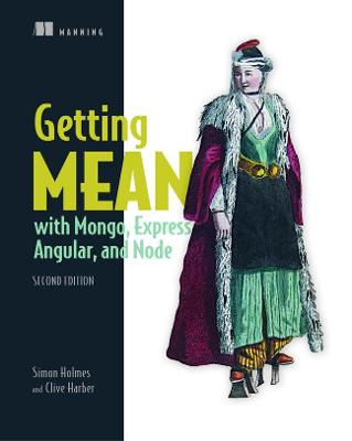 Cover of Getting MEAN with Mongo