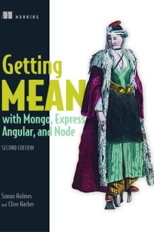 Cover of Getting MEAN with Mongo