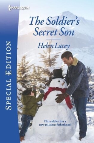 Cover of The Soldier's Secret Son