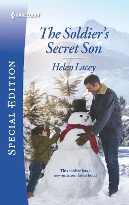 Cover of The Soldier's Secret Son