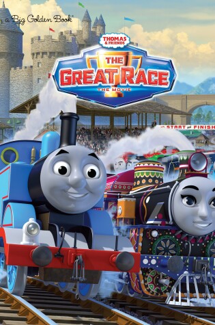 Cover of Thomas & Friends The Great Race (Thomas & Friends)